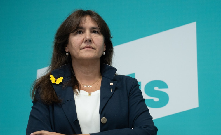 Laura Borràs asegura que ERC debería disculparse por la 'estructura B' que 