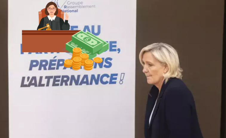 Marine Le Pen será juzgada por presunta malversación de fondos europeos