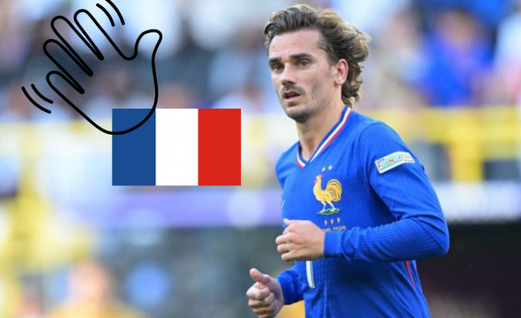 'Au revoir': Griezmann anuncia que se retira de la selección francesa