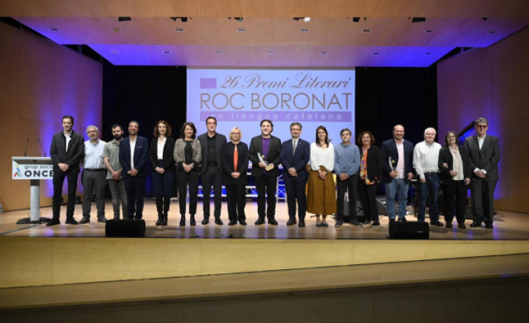 Convocado el Premio Literario Roc Boronat en lengua catalana por la ONCE Catalunya