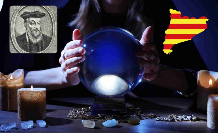 Una profecía de Nostradamus para 2025 es especialmente trágica para el futuro de Catalunya