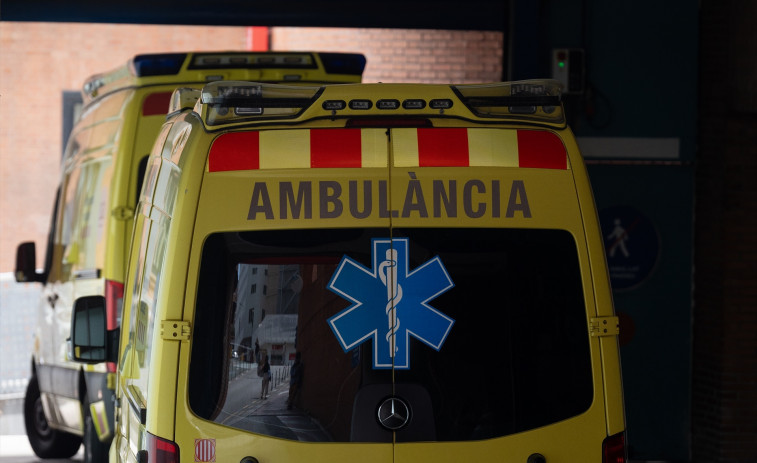 Muere un motorista atropellado en la C-32 en Sitges