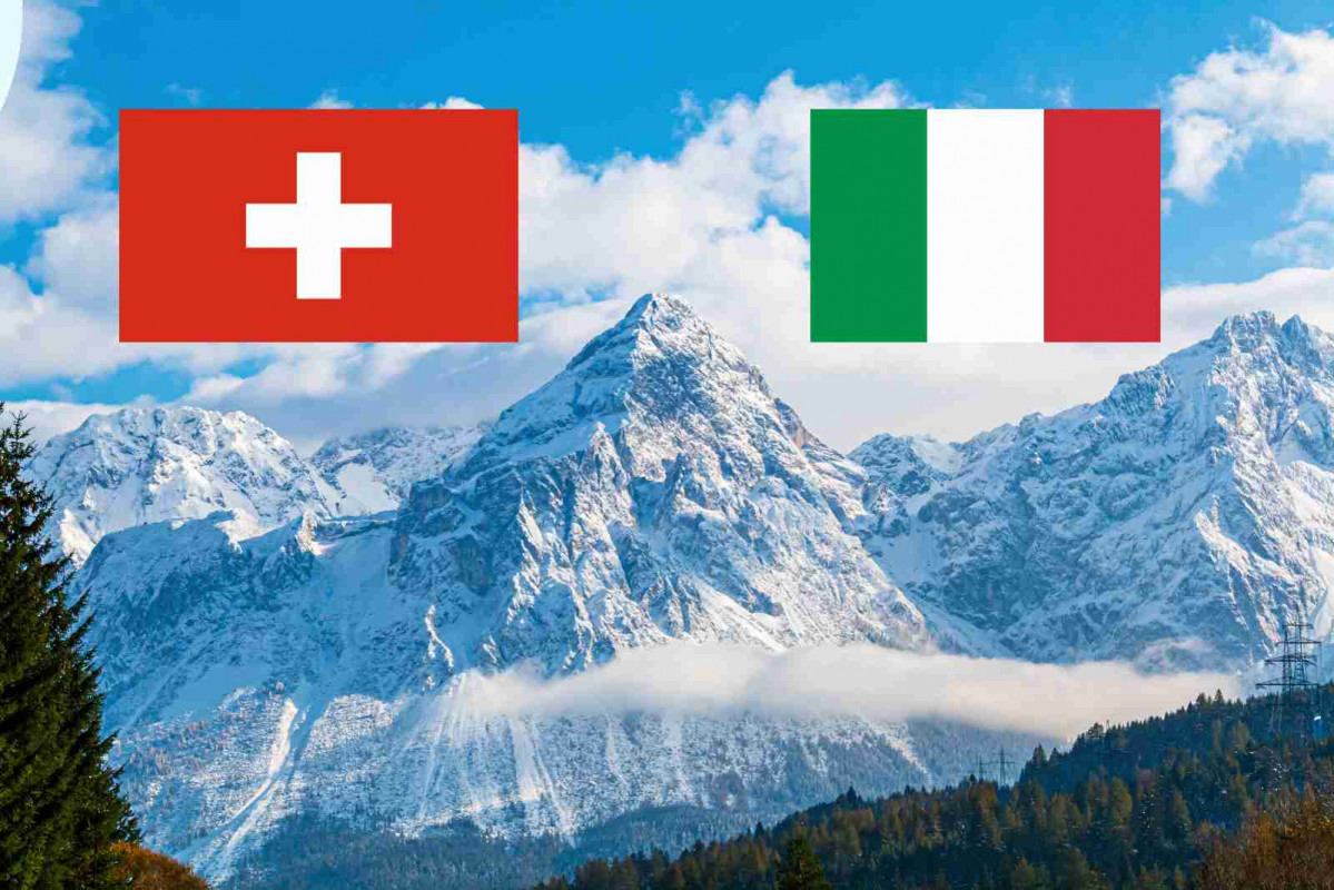 Italia, Suiza, Alpes