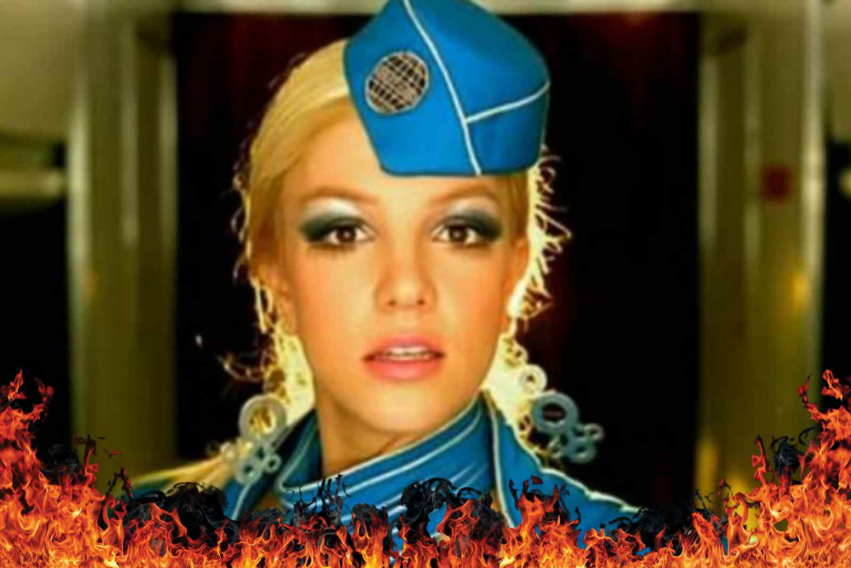 Britney Spears fuego