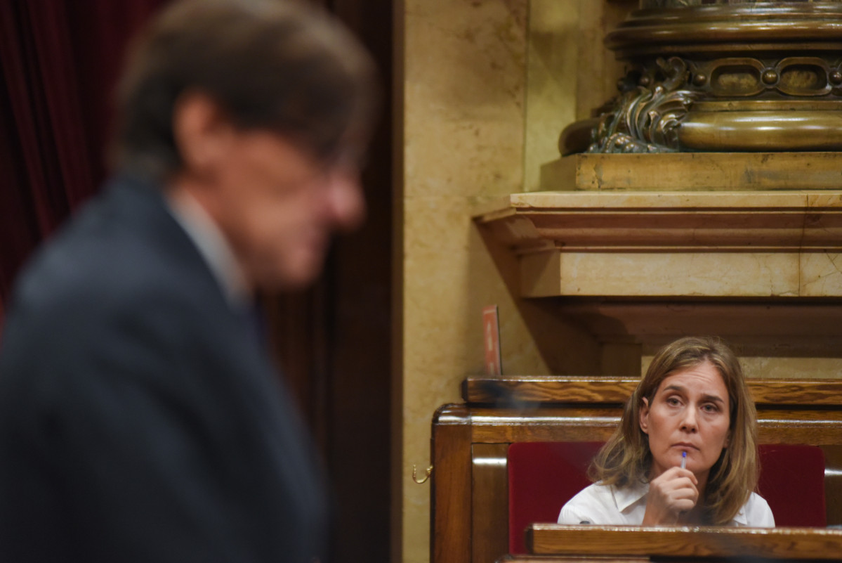 EuropaPress 6193504 lider comuns sumar diputada parlament catalunya jessica albiach escucha