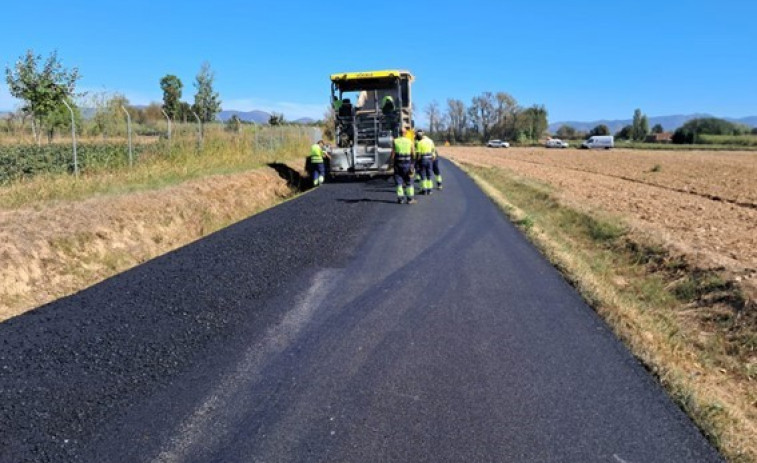 Arrancan las obras de mejora de la C-252 entre Figueres y Garriguella