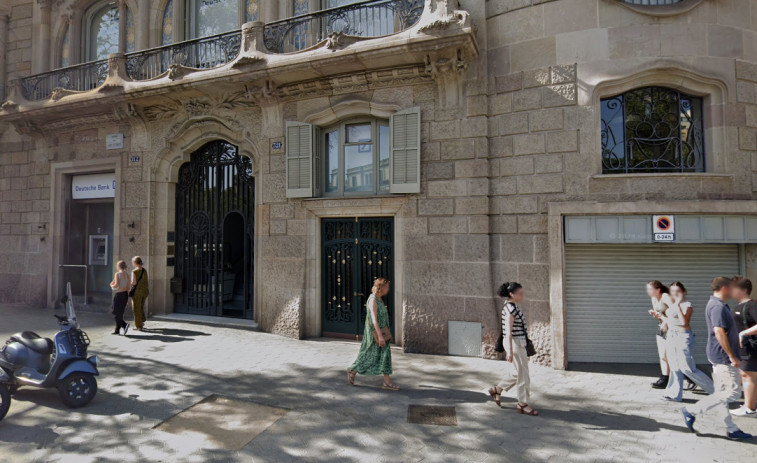 Fuga de gas en Barcelona: desalojado un edificio del passeig de Gràcia