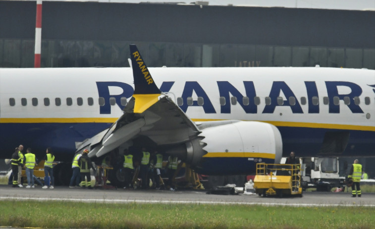 Se incendia el motor de un vuelo de Ryanair: ya es el segundo incidente en las últimas 72 horas