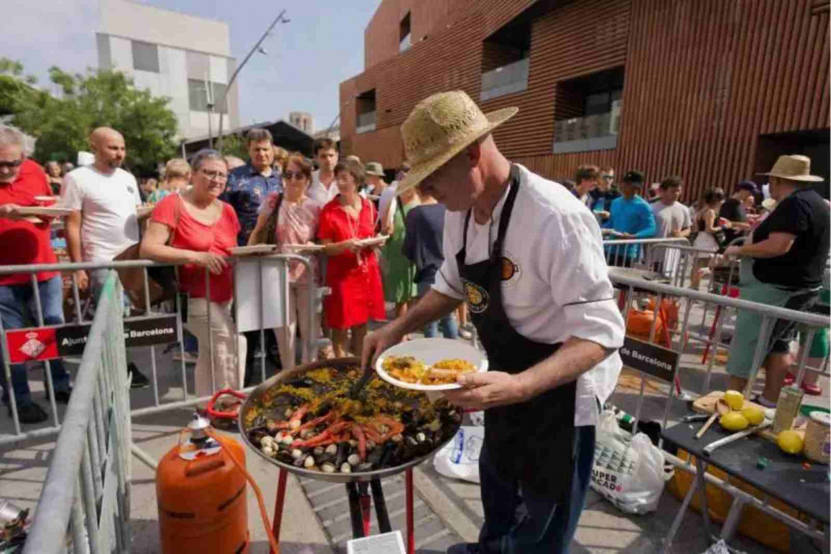 Concurso solidario de paellas de La Rambla