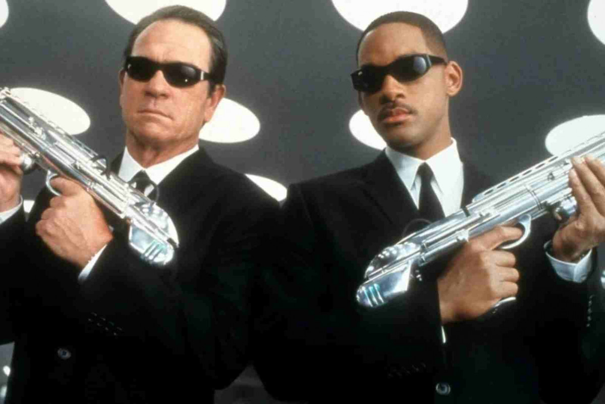 Will Smith en Men in Black