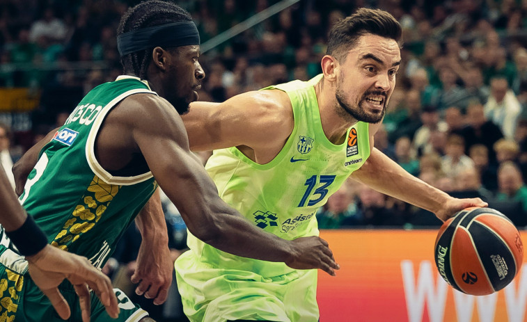 El Barça tropieza en Kaunas en su estreno en la Euroliga (74-67)