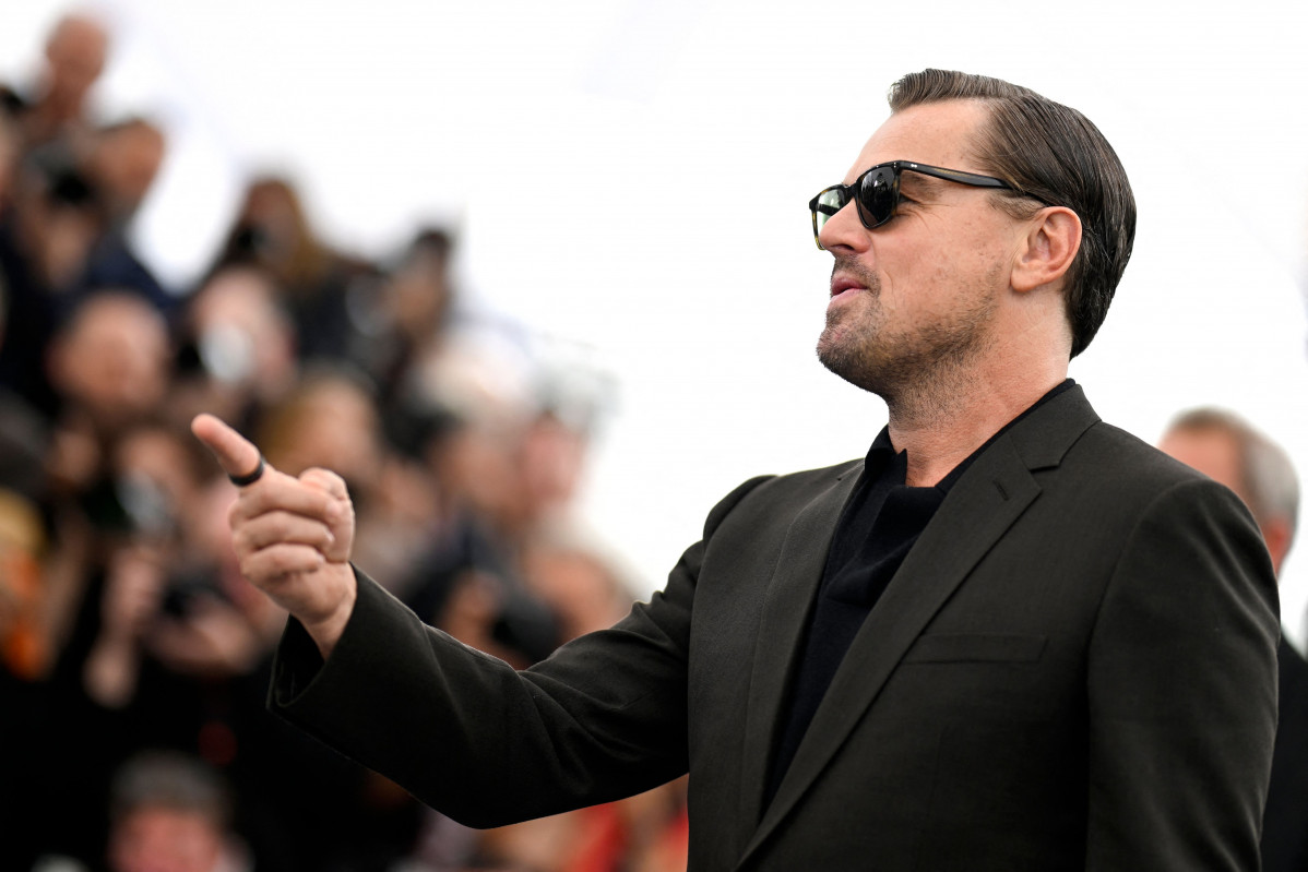 EuropaPress 5214373 21 may 2023 france cannes leonardo dicaprio poses during the photocall for