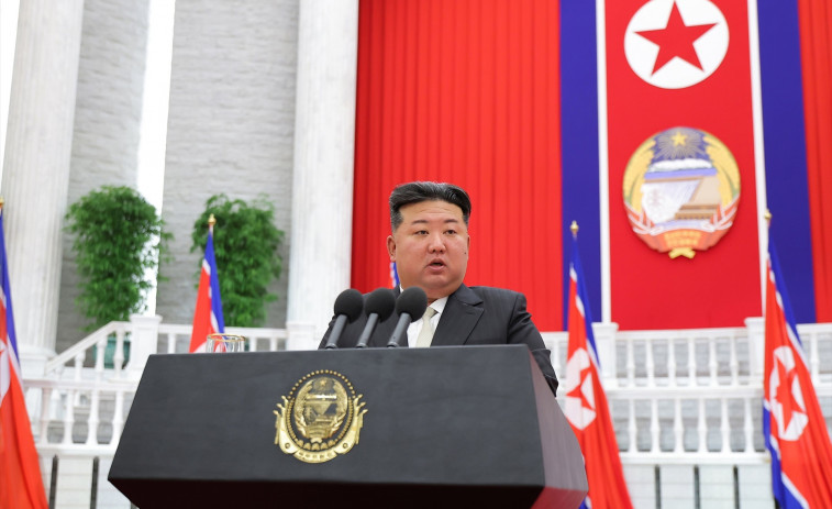 Kim califica al presidente surcoreano de 