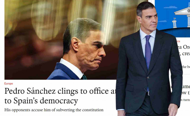 The Economist acusa a Sánchez de debilitar la democracia para mantenerse en el poder