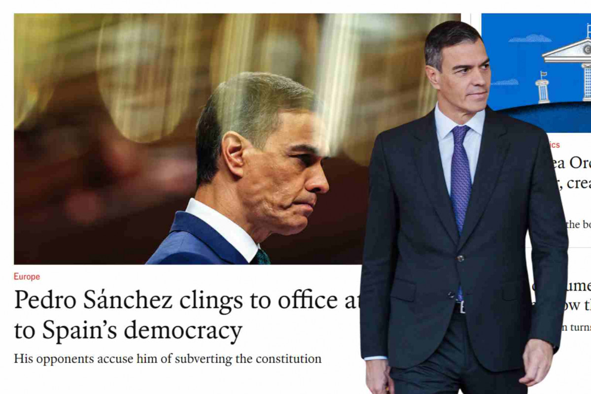 Pedro Sánchez en The Economist