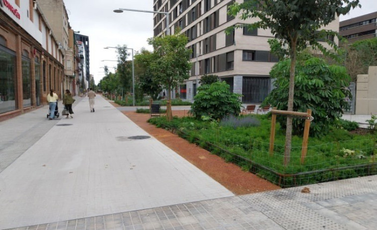 Barcelona reformará la calle Badajoz: así quedará esta avenida del distrito de Sant Martí