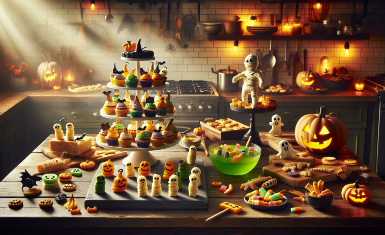 Recetas de Halloween para niños: divertidas y fáciles de hacer