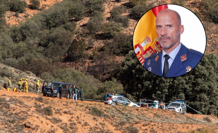 Muere un piloto del ejército español cerca de Teruel mientras realizaba una maniobra