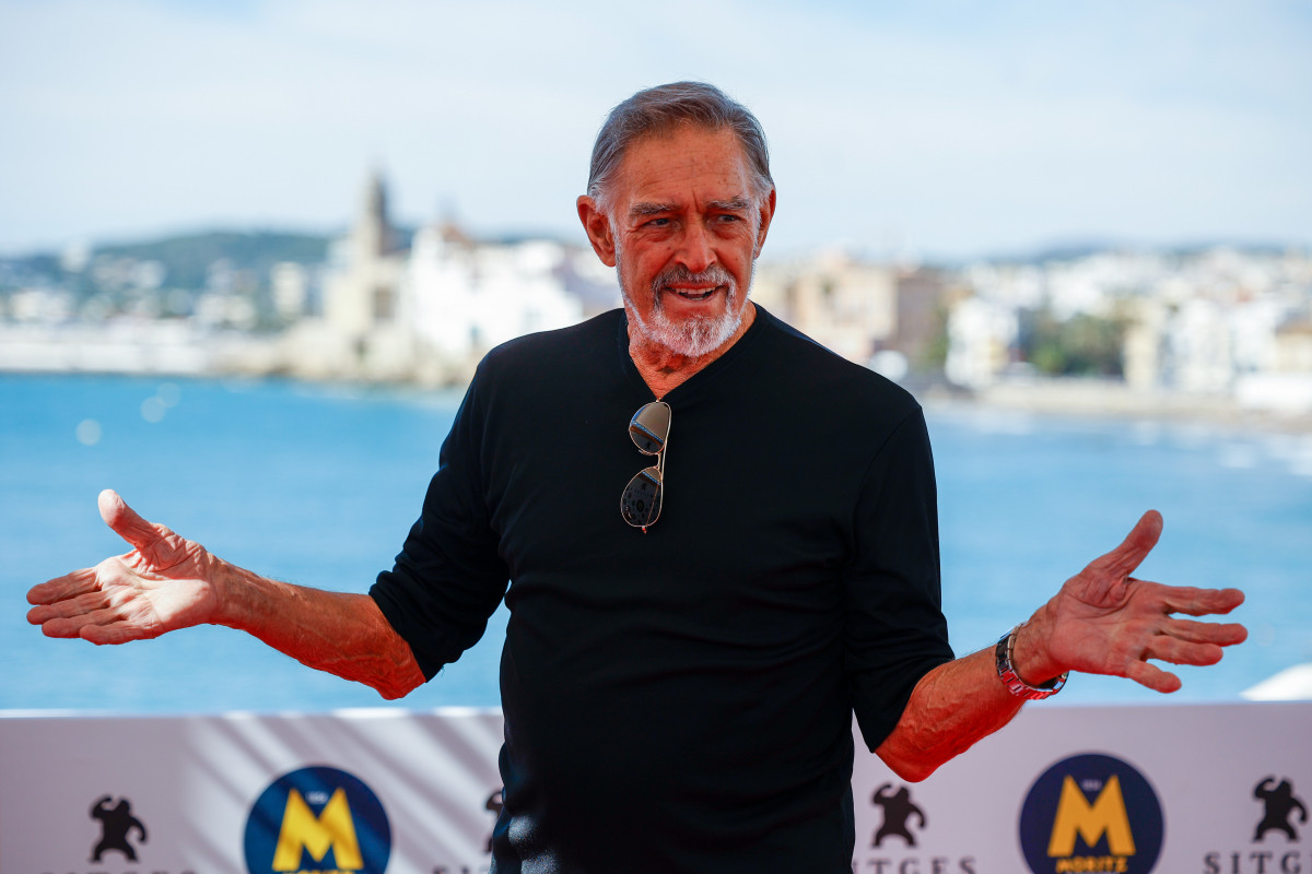 EuropaPress 6258122 actor fabio testi posa photocall festival sitges 2024 octubre 2024 sitges