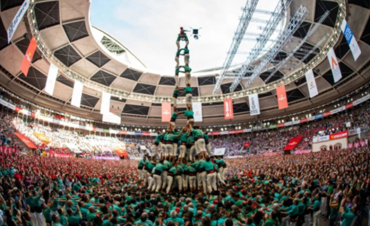 VÍDEO: Los Castellers de Vilafranca, ganadores del 29º Concurs de Castells de Tarragona