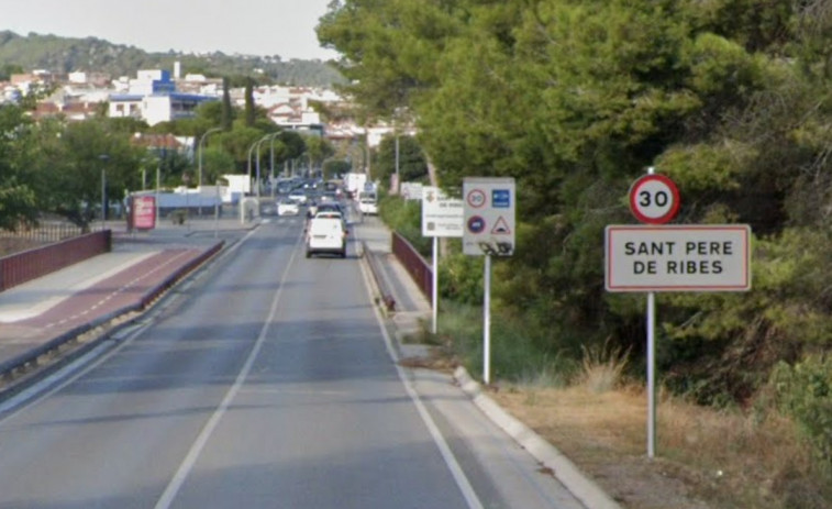 Fallece un motorista en un accidente en la la BV-2113 a la altura de Sant Pere de Ribes