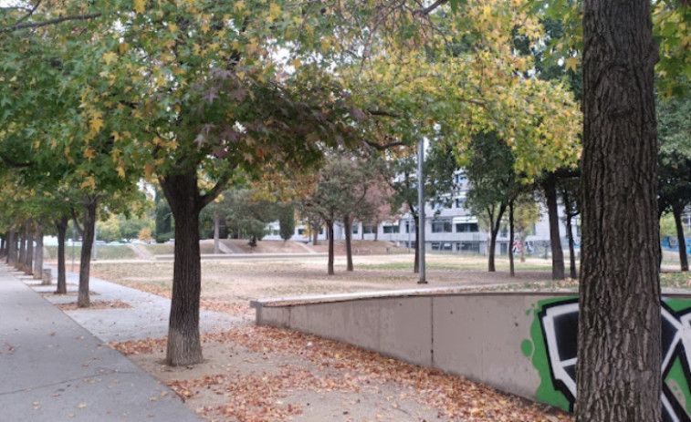 Girona habilita un circuito de gimnasia para mayores en el parque de la Comtessa Ermessenda