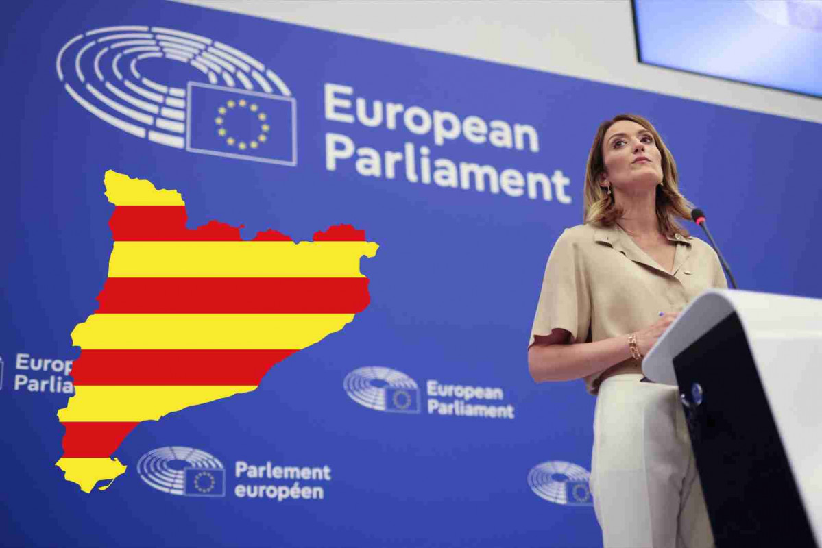 Archivo   La presidenta del Parlamento Europeo, Roberta Metsola   Philipp von Ditfurthdpa   Archivo