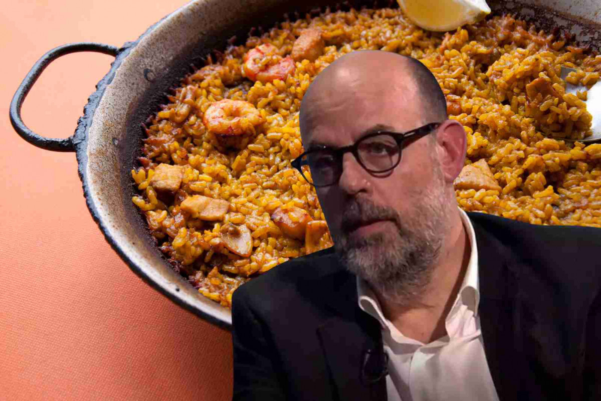 Jordi Basté paella