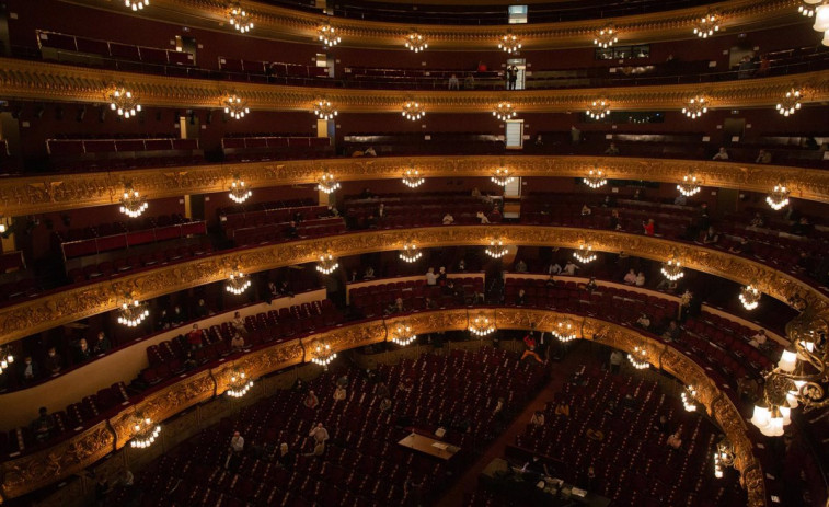 Se cumplen 25 años de la reapertura del Liceu tras el grave incendio que sufrió el teatro