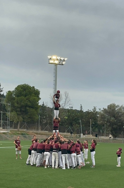 Catalunyapress castellersdamm