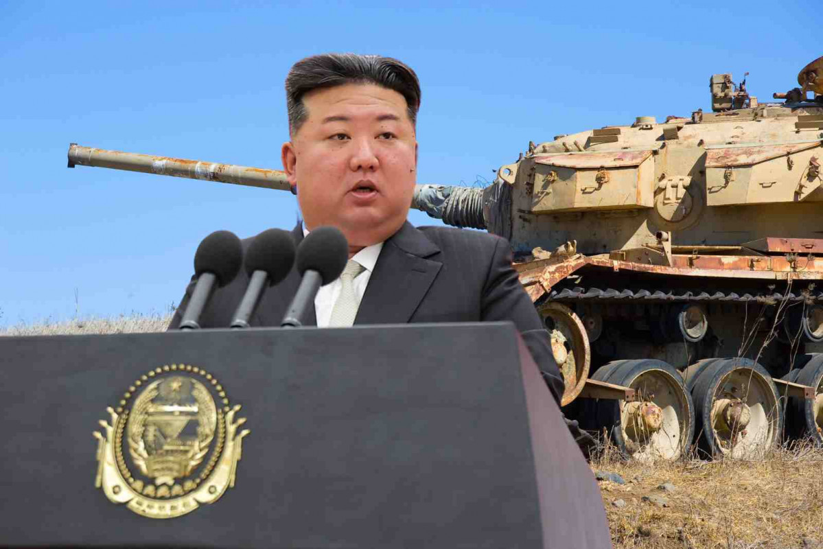 COREA DEL NORTE TANQUE