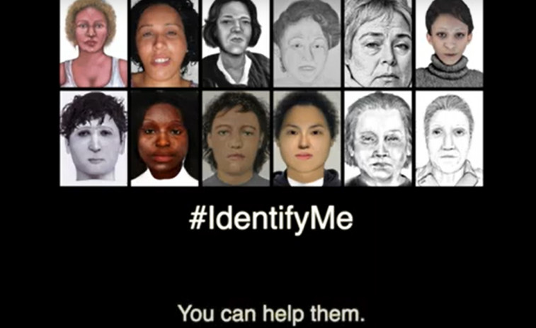 #IdentifyMe, la iniciativa policial que busca poner nombre a mujeres asesinadas