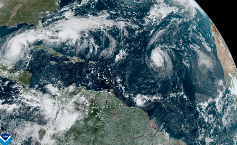 VÍDEO: El huracán Milton amenaza con convertirse en uno de los más devastadores de la historia de Florida