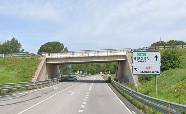 Accidente mortal en Quart: fallece un ciclista tras salirse de la carretera GIV-6703