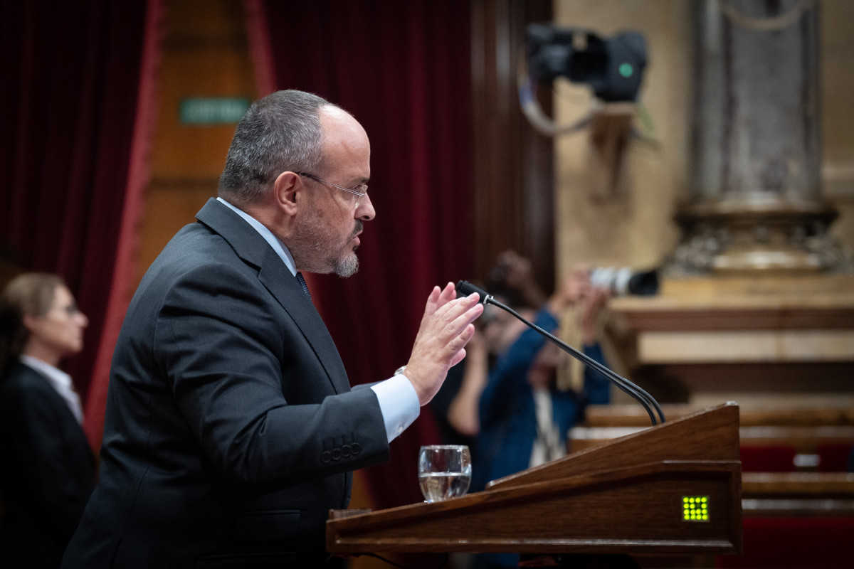 EuropaPress 6265936 lider pp parlament alejandro fernandez dpg miercoles