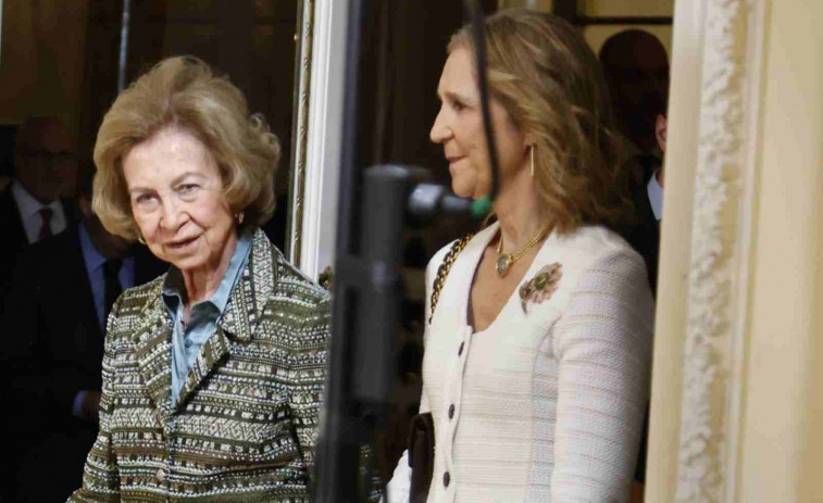 La Reina Sofía se ha sentido incómoda coincidiendo con la Infanta Elena: las claves del distanciamiento