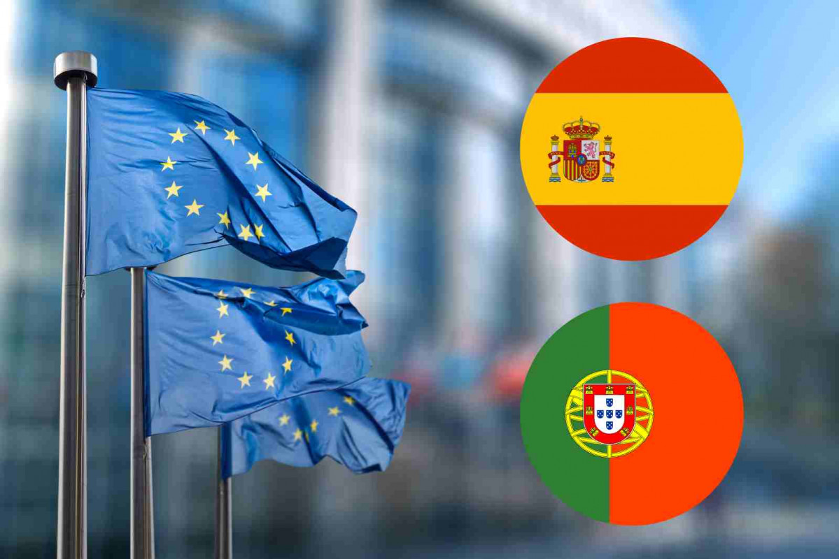 España, Portugal, UE