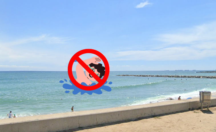 La razón por la que Barcelona ha prohibido bañarse en las playas