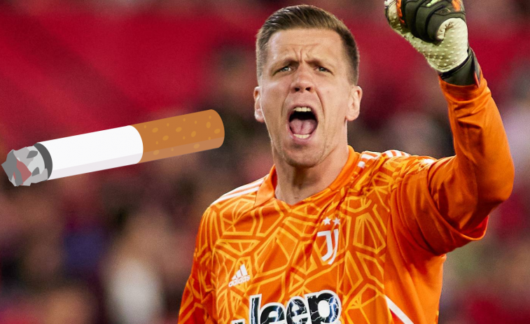 Szczesny, en estado puro: 