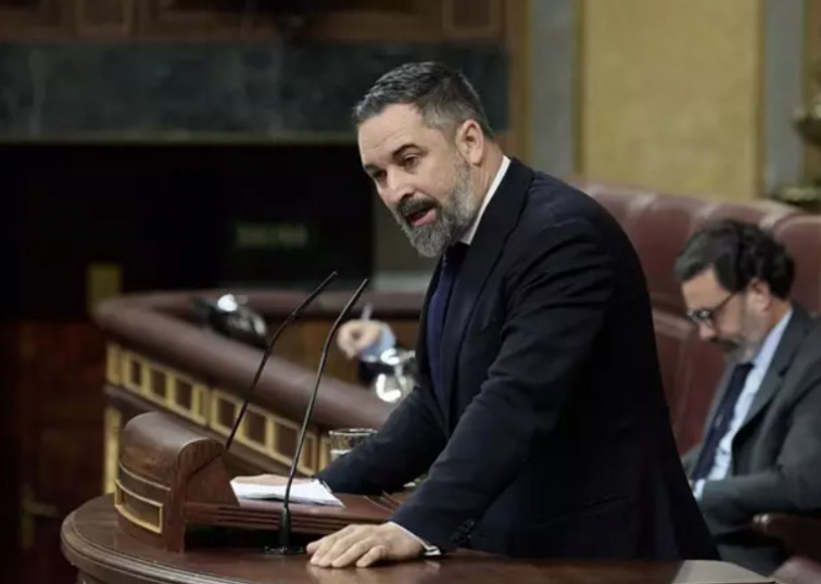 Abascal pide disculpas por el voto de Vox a la normativa de rebaja de penas a etarras