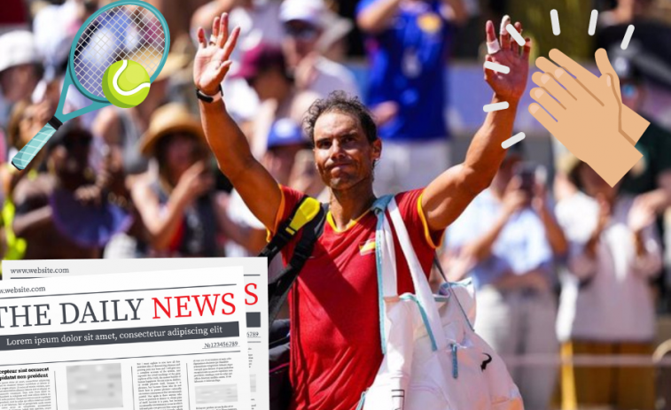 La prensa internacional se rinde ante Rafa Nadal: las reacciones a la retirada del balear