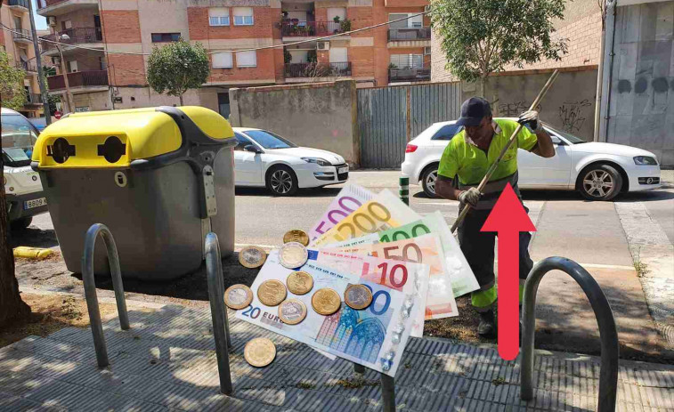 Indignación por la subida de la tasa de basuras en los barrios periféricos de Lleida