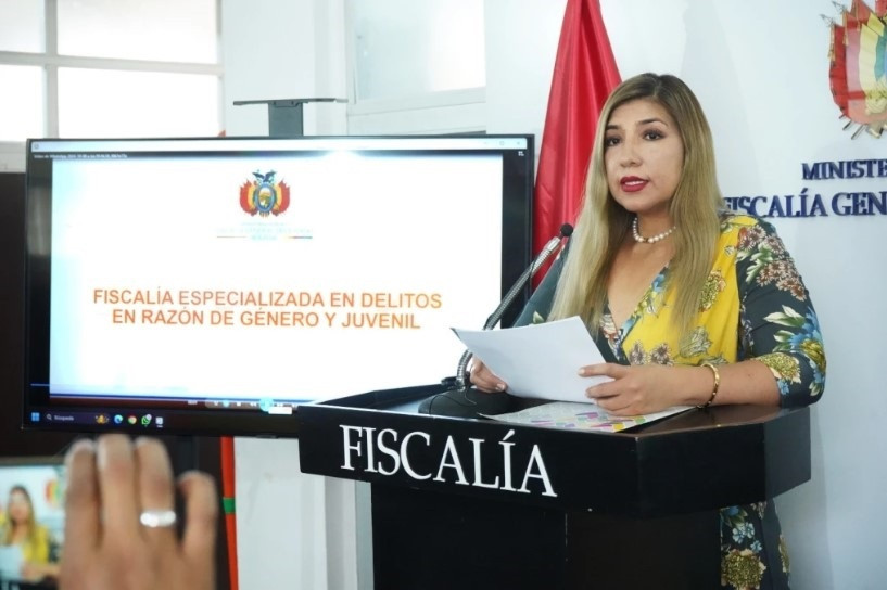 EuropaPress 6265315 directora fiscalia especializada delitos razon genero juvenil bolivia