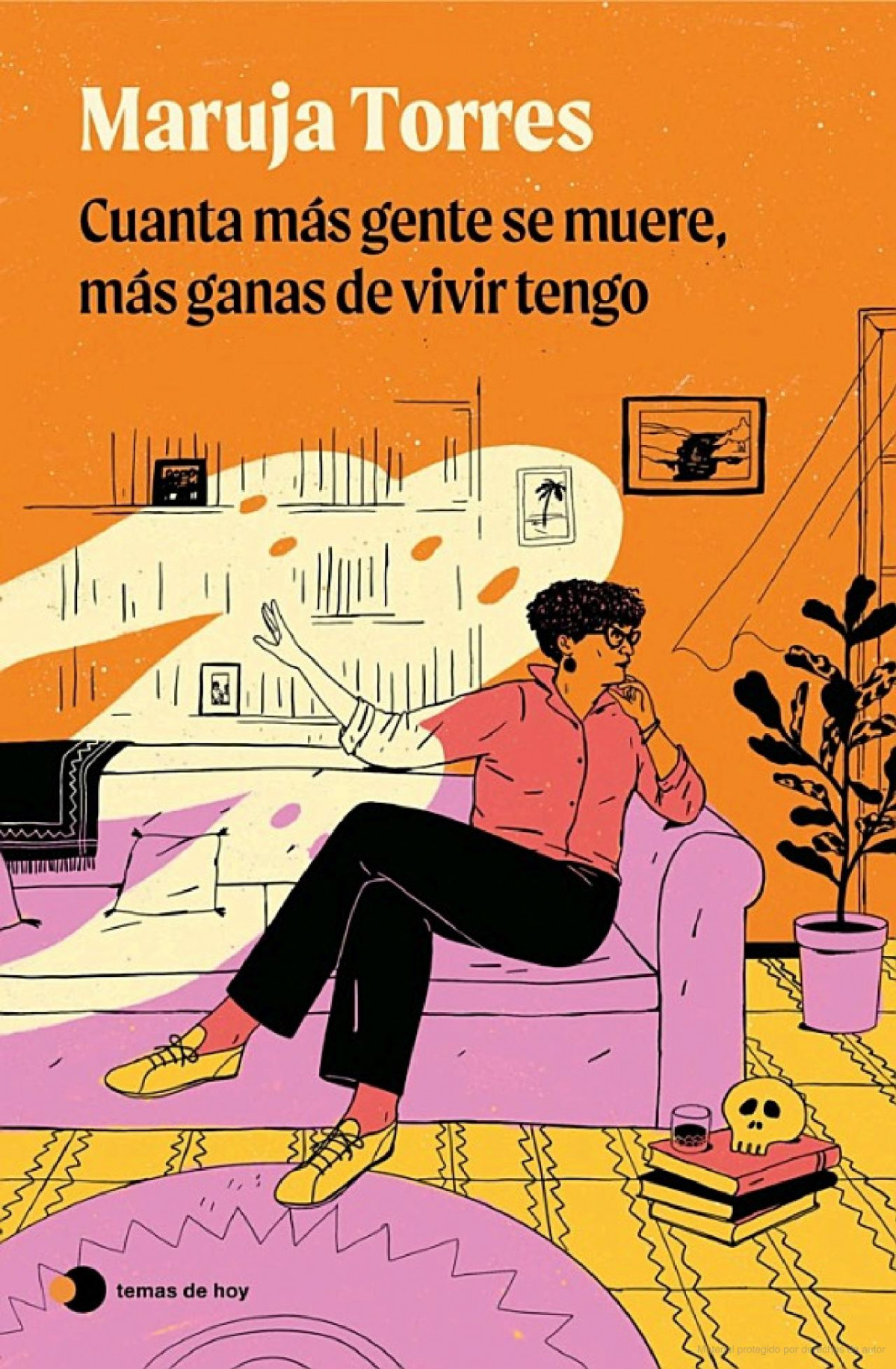 Libros.Cuanta más gentes se muere, más ganas de vivir tengo