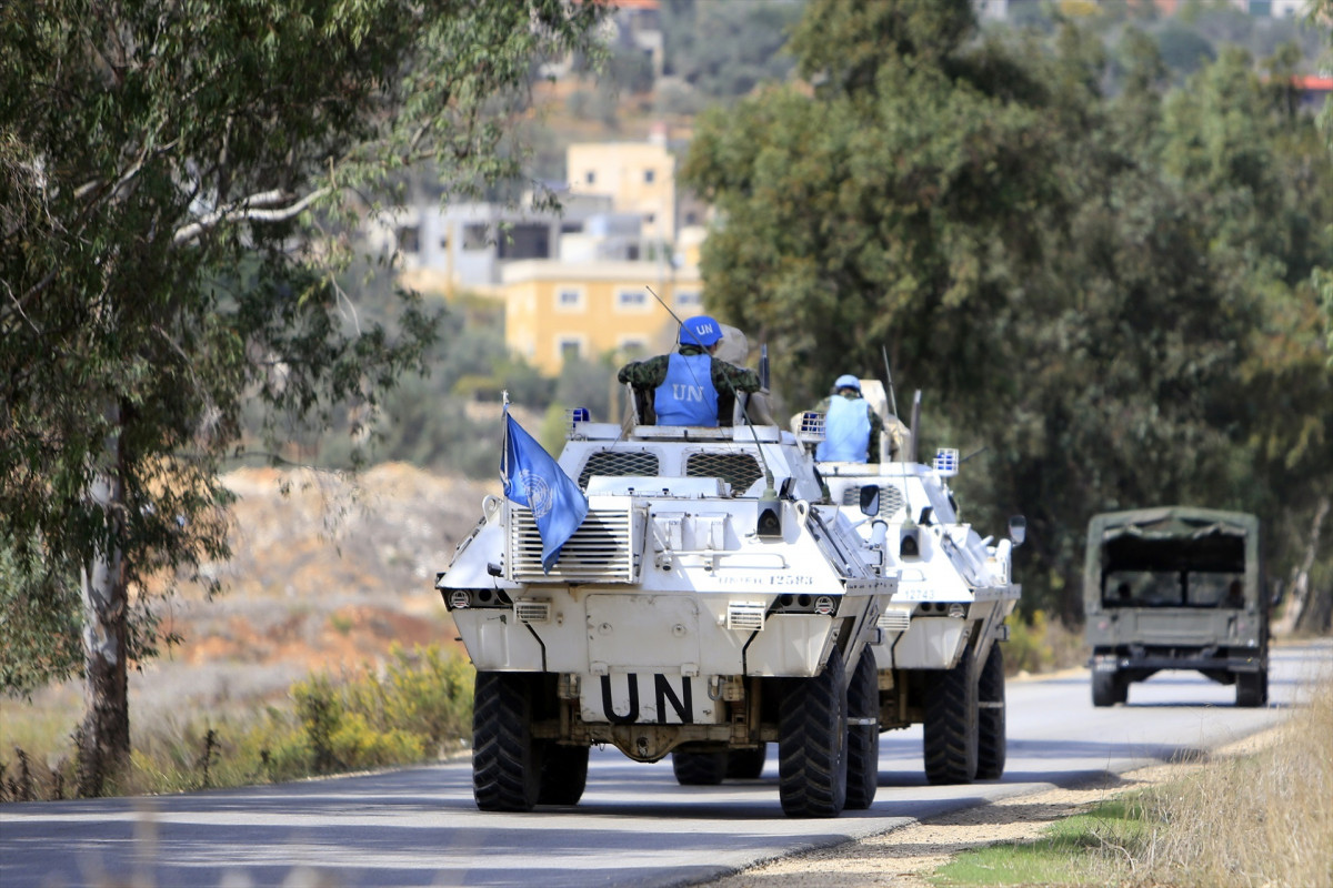 EuropaPress 6162072 khiam lebanon oct 24 2023    the united nations interim force in lebanon