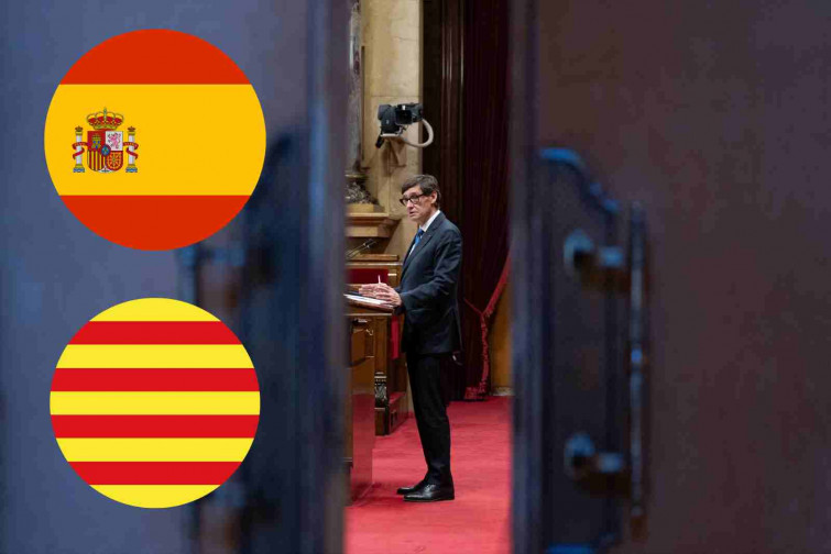 Salvador Illa rompe 14 años de ausencia catalana en el 12 de octubre: un gesto de normalidad democrática