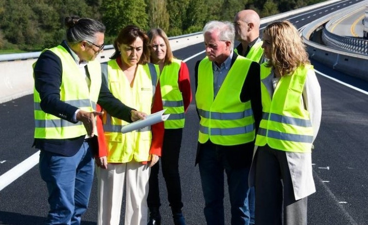 Reabierto el tráfico del viaducto de Osormort tras una inversión de 5,6 millones