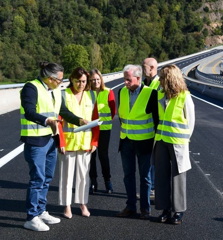 EuropaPress 6271039 consellera paneque visita obras viaducto osormort barcelona