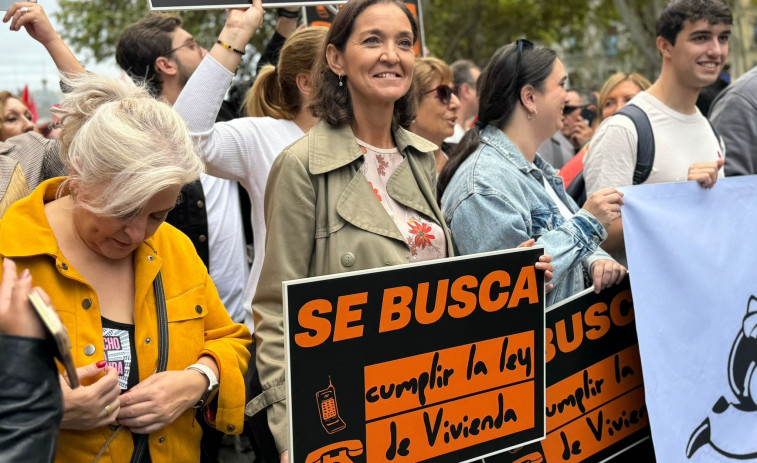 Unas 22.000 personas salen a las calles de Madrid contra los precios del alquiler y amenazan con impagos