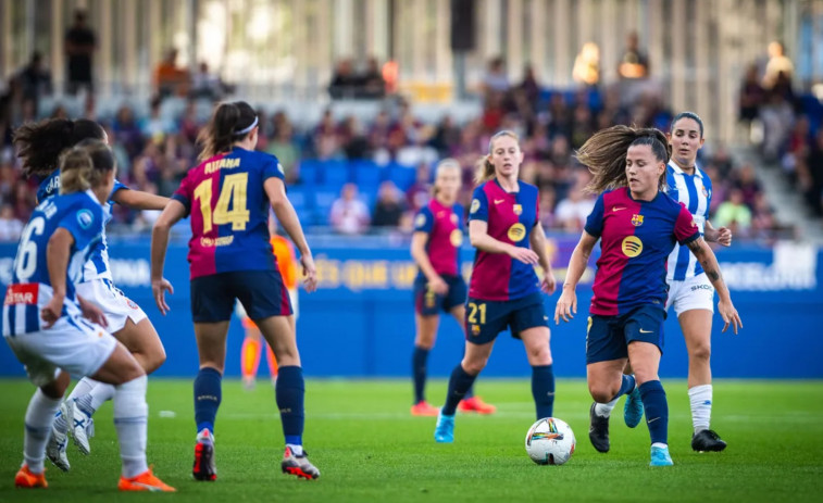 El Barça pasa por encima del Espanyol (7-1) en una segunda parte espectacular